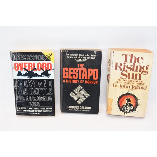 Box Lot War Books