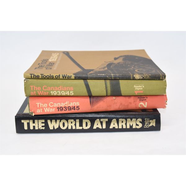 Box Lot Reader's Digest War Books