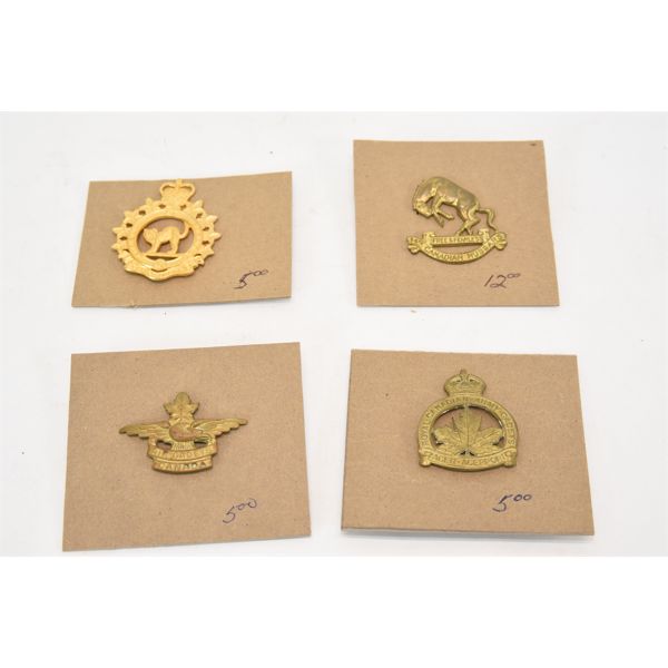 Box Lot Cap Badges
