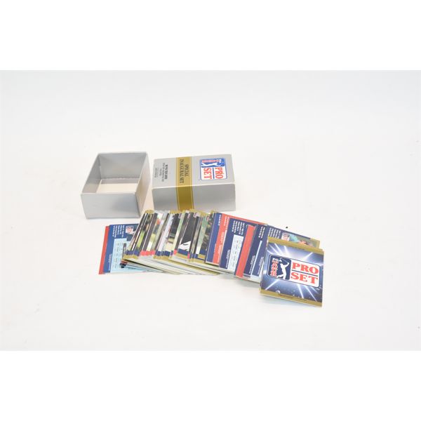 PGA Tour Pro Set 100 Tour Cards