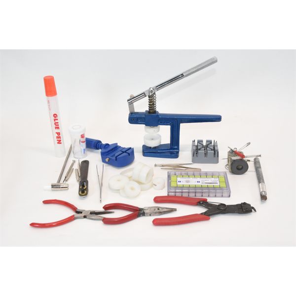 Box Lot Watch Repair Kit