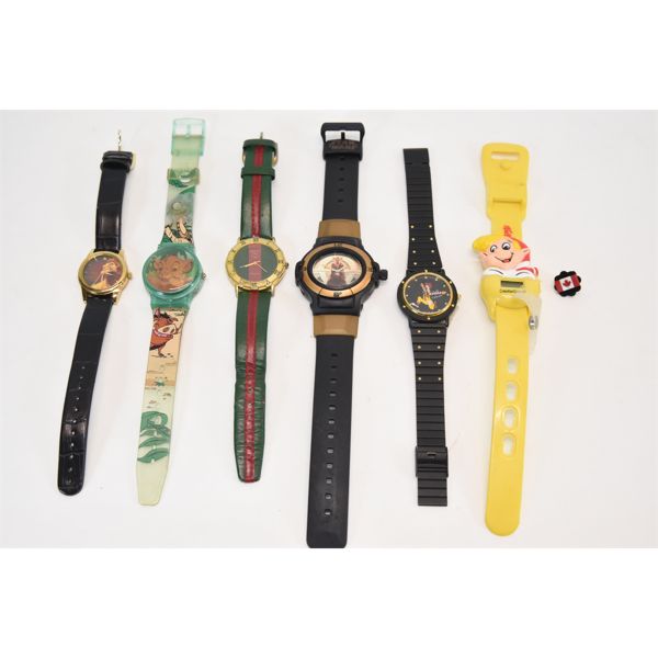 Box Lot Child/Youth Watches