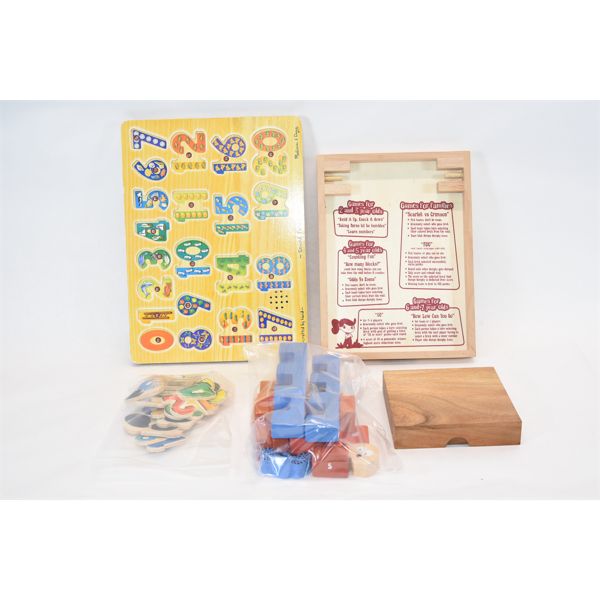 Wooden Games