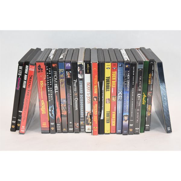 Box Lot Action & Drama DVDs