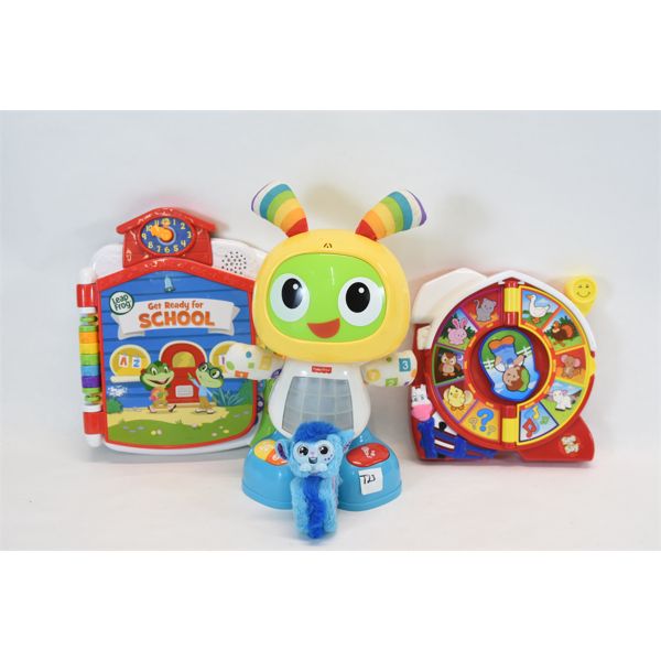 Box Lot Toddler Toys