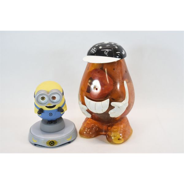 Mr. Potato Head & Minion