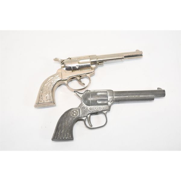 Box Lot Toy Revolvers