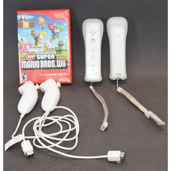 Box Lot Of Wii Set