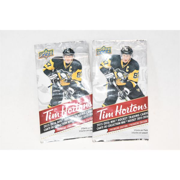 Tim Hortons Upper Deck Hockey Cards