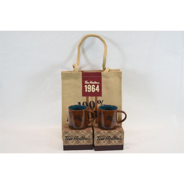 Box Lot Tim Horton's Memorabilia