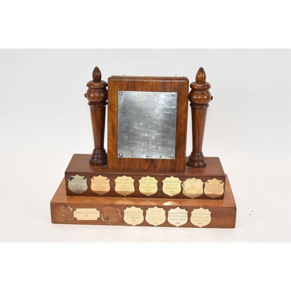 Vintage Trophy Stand