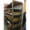 Image 2 : 2 BEIGE METAL SHELF RACKING UNITS ( APPROX. 8'W X 2'D X 7'H ) *CONTENTS NOT INCLUDED*