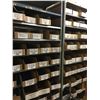 Image 2 : 2 GREY METAL SHELF RACKING UNITS ( APPROX. 7.5'W X 2'D 8'H ) *CONTENTS NOT INCLUDED*