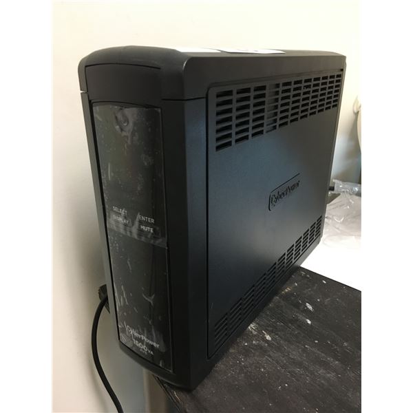 CYBERPOWER 1500VA AVR 12 OUTLET BACKUP BATTERY