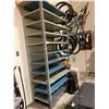 Image 2 : 2 SHELF RACKING UNITS-BLUE/GREY APPROX. 8FT X 4FT X 2FT AND BEIGE APPROX.7FT X 4FT X 2FT