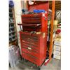 Image 1 : HUSKY 2PCS. MECHANICS ROLLING TOOL CABINET AND CONTENTS