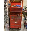 Image 2 : HUSKY 2PCS. MECHANICS ROLLING TOOL CABINET AND CONTENTS