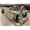 Image 2 : SHIPPERS SUPPLY GREY METAL 4 WHEEL SHOP DOLLY