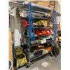 Image 1 : 6 TIER METRO RACK ROLLING SHELVING UNIT WITH ASSORTED TOOLS/HARDWARE AND MISCELLANEOUS ITEMS