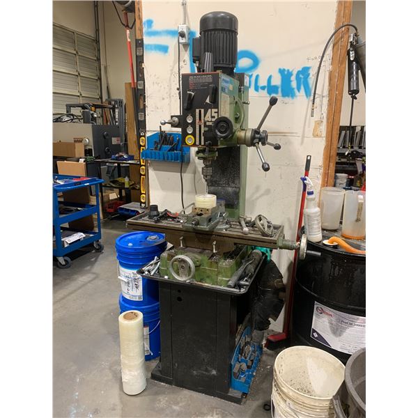 ADVANCE RF 45 MILL DRILL MILLING MACHINE