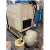 Image 2 : INGERSOLL-RAND ADVANCED ROTARY TECHNOLOGY INDUSTRIAL COMPRESSOR W/HORIZONTAL AIR TANK