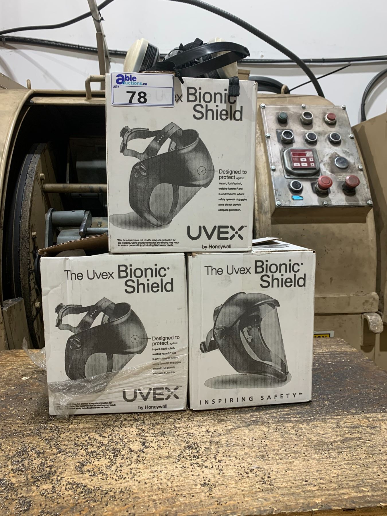 Bionic Shield Grainger 3