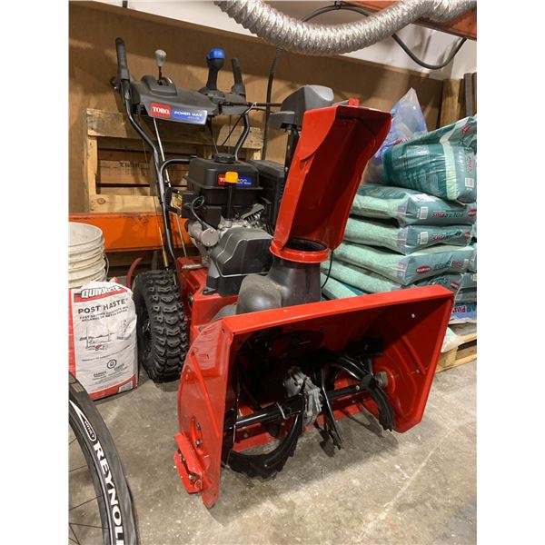 TORO POWER MAX 824 OE 1200 SNOW SERIES SNOW BLOWER MODEL 37798