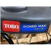 Image 2 : TORO POWER MAX 824 OE 1200 SNOW SERIES SNOW BLOWER MODEL 37798