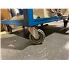 Image 2 : CDS WAREHOUSE EQUIPMENT BLUE METAL 4 WHEEL MOBILE WORK CART (CONTENTS NOT INCLUDED)