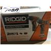 Image 2 : 2 RIDGID 12V - 2 SPEED DRILL/DRIVER AND IMPACT DRIVER COMBO KIT