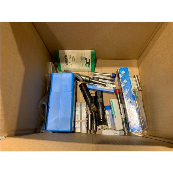 BOX OF MACHINE TOOLING