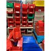 Image 2 : LARGE GROUP OF ASSORTED PLASTIC STORAGE BINS