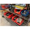 Image 2 : 5 TIER METRO RACK ROLLING SHELF UNIT AND CONTENTS-TOOLS/HARDWARE AND MISCELLANEOUS