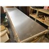 Image 2 : PALLET OF ALUMINIUM STOCK SHEET MATERIAL - EACH SHEET  24" X 96" X 8MM THICK