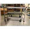 Image 2 : ROLLING 2 STEP LADDER STAND