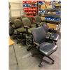 Image 1 : GROUP OF 8 OFFICE CHAIRS