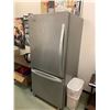 Image 1 : WHIRLPOOL STAINLESS FRONT 2 DOOR REFRIGERATOR, PANASONIC MICROWAVE, TOASTER & KETTLE