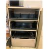 Image 2 : LATERAL 4 DRAWER BEIGE OFFICE CABINET