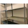 Image 2 : 2 LARGE METAL 5 TIER SHELVING UNITS- EACH MEASURES APPROX.4FT ACROSS X 8FT HIGH X 2FT DEEP