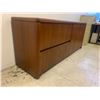 Image 2 : TEAK FINISH OFFICE CREDENZA