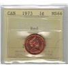 Image 1 : 1973 Canada Small Cent; Red, PCCS MS66, PCCS (Professional Coin Certification System)