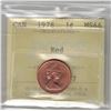 Image 1 : 1978 Canada Small Cent; Red, PCCS MS66, PCCS (Professional Coin Certification System)