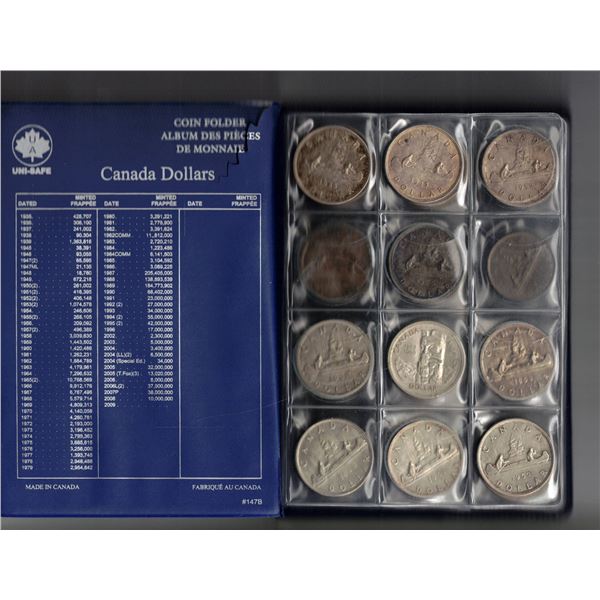 Silver & Nickel Dollars Collection 37 Pcs