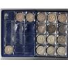 Image 2 : Silver & Nickel Dollars Collection 37 Pcs
