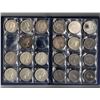 Image 3 : Silver & Nickel Dollars Collection 37 Pcs
