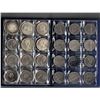 Image 4 : Silver & Nickel Dollars Collection 37 Pcs