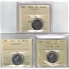 Image 1 : 2013- 2016- 2017 Living Tradition 5¢ All MS-65 3Pcs