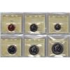 Image 1 : Full Run 1986 Specimen Set, SP66-67, 6pcs