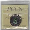 Image 2 : 2007 25¢ Canada Christmas Tree; NBU MS-67 PCCS (Professional Coin Certification System)