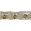 Image 1 : Lot of 3 x 2023 $1  MS64-65 PCCS (Professional Coin Certification System)